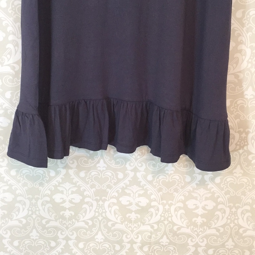 {Annabelle}Slate Babydoll Mini Dress - Picture 5 of 8
